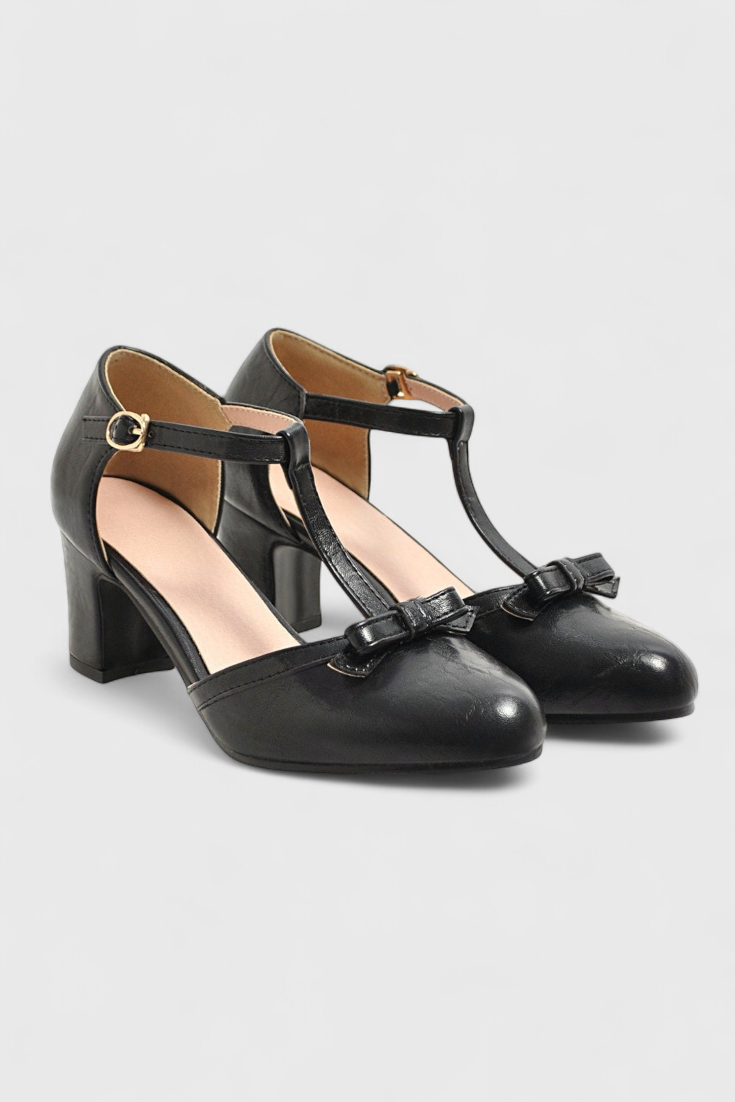 Granada Tacones Ortopédicos con Estilo Retro