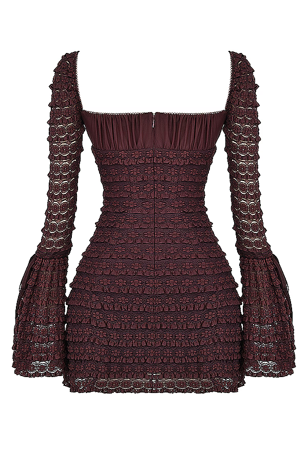 Selena | Vestido Espresso