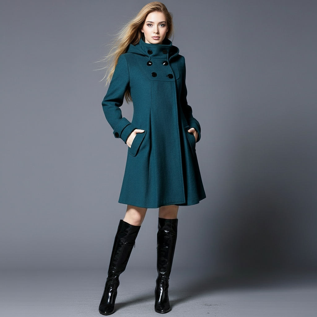 Isabella Chaqueta con Bolsillos