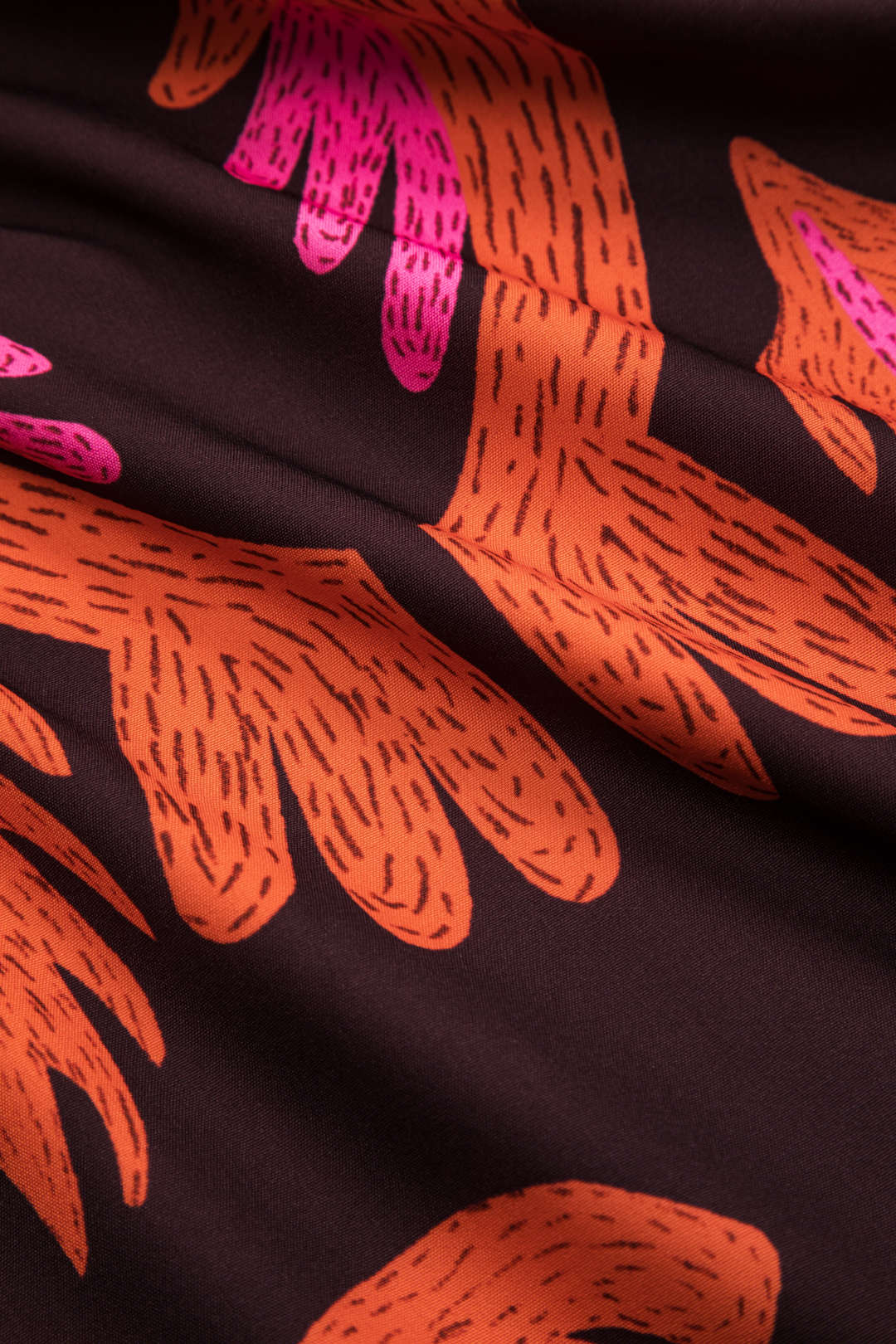 Sloan Conjunto de Top y Falda Recortada Coconut Palm