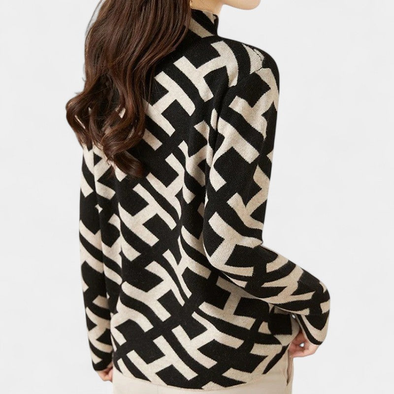 Elenora Suéter Elegante