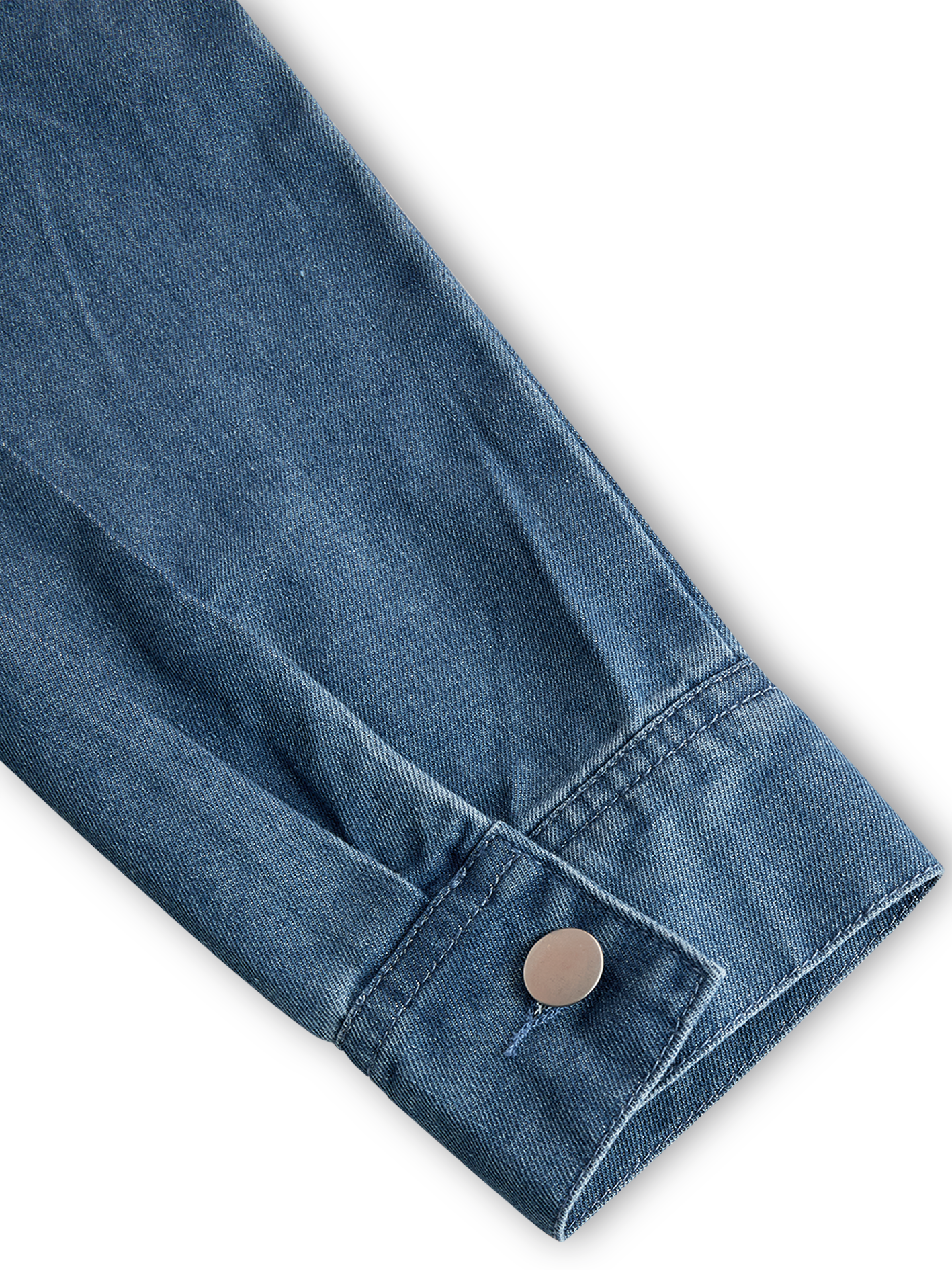 Tiria Mono Vaquero de Manga Larga con Capucha