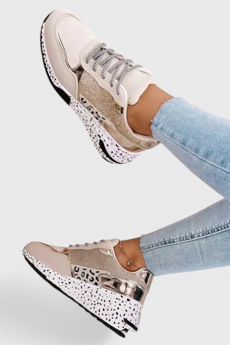 Ellen Zapatillas de Confort Diaria y Soporte