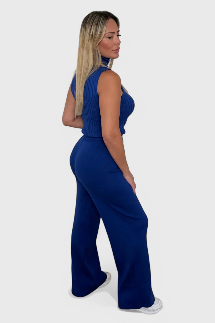 Mahalia Conjunto de Punto de 3 Piezas