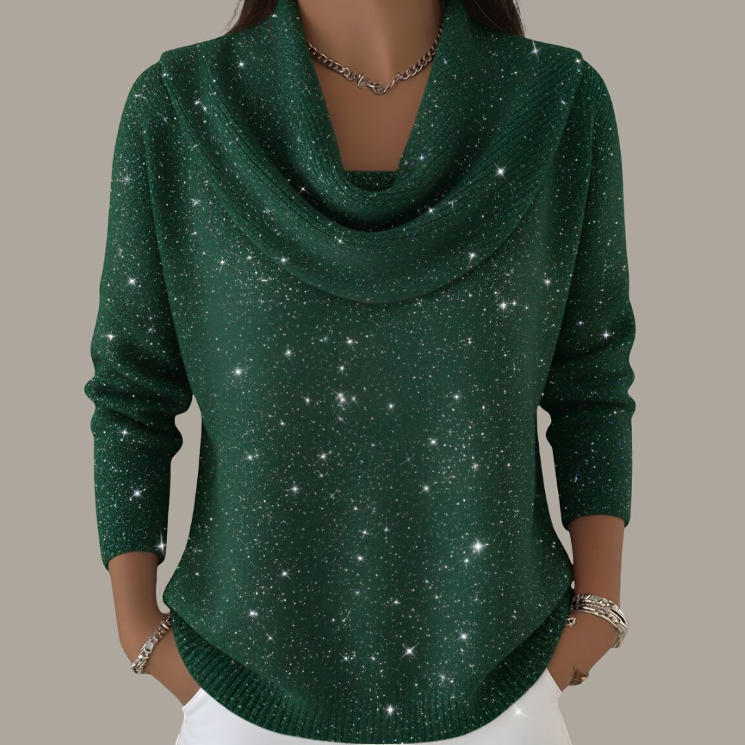 LANA™ | Suéter Elegante con Brillos