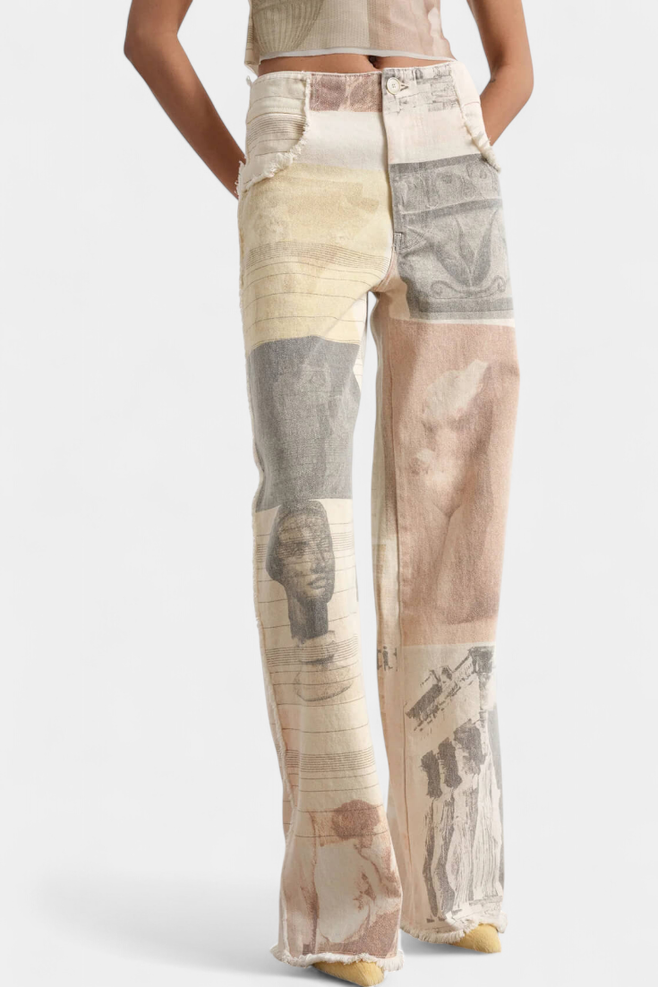 Paula Jeans de Pierna Ancha