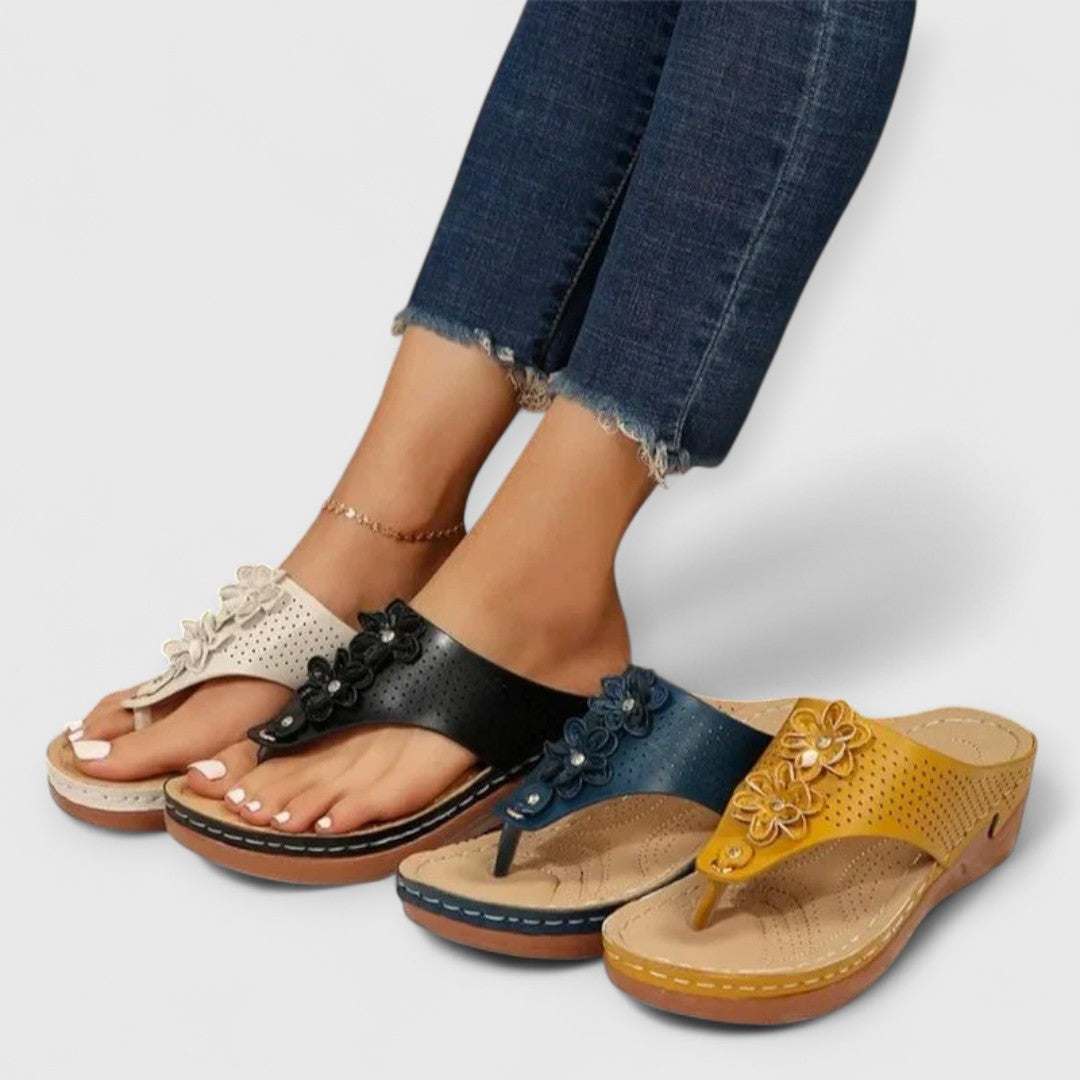 Harmony Sandalias Elegancia Luxe Ortopédicas