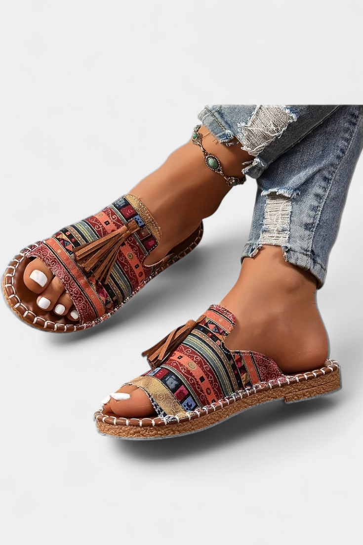 Lia Sandalias Ortopédicas con Soporte Diario