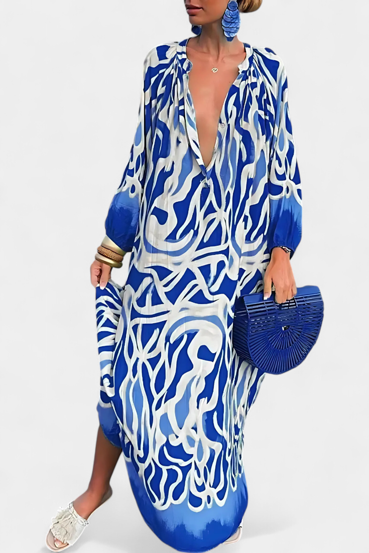 Malina Vestido Boho con Estilo Ligero y Chic