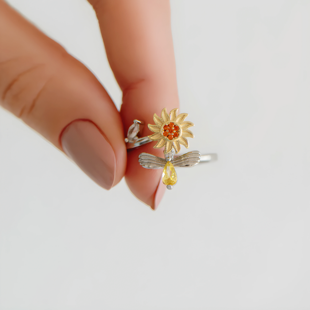 Anillo Girasol