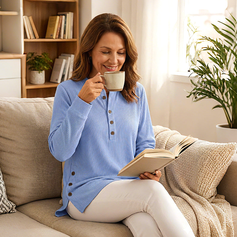 Suéter Ajuste Perfecto