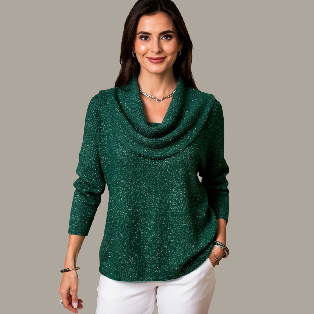 LANA™ | Suéter Elegante con Brillos
