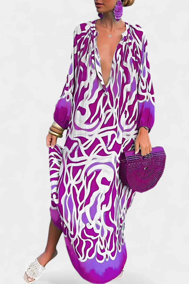 Malina Vestido Boho con Estilo Ligero y Chic