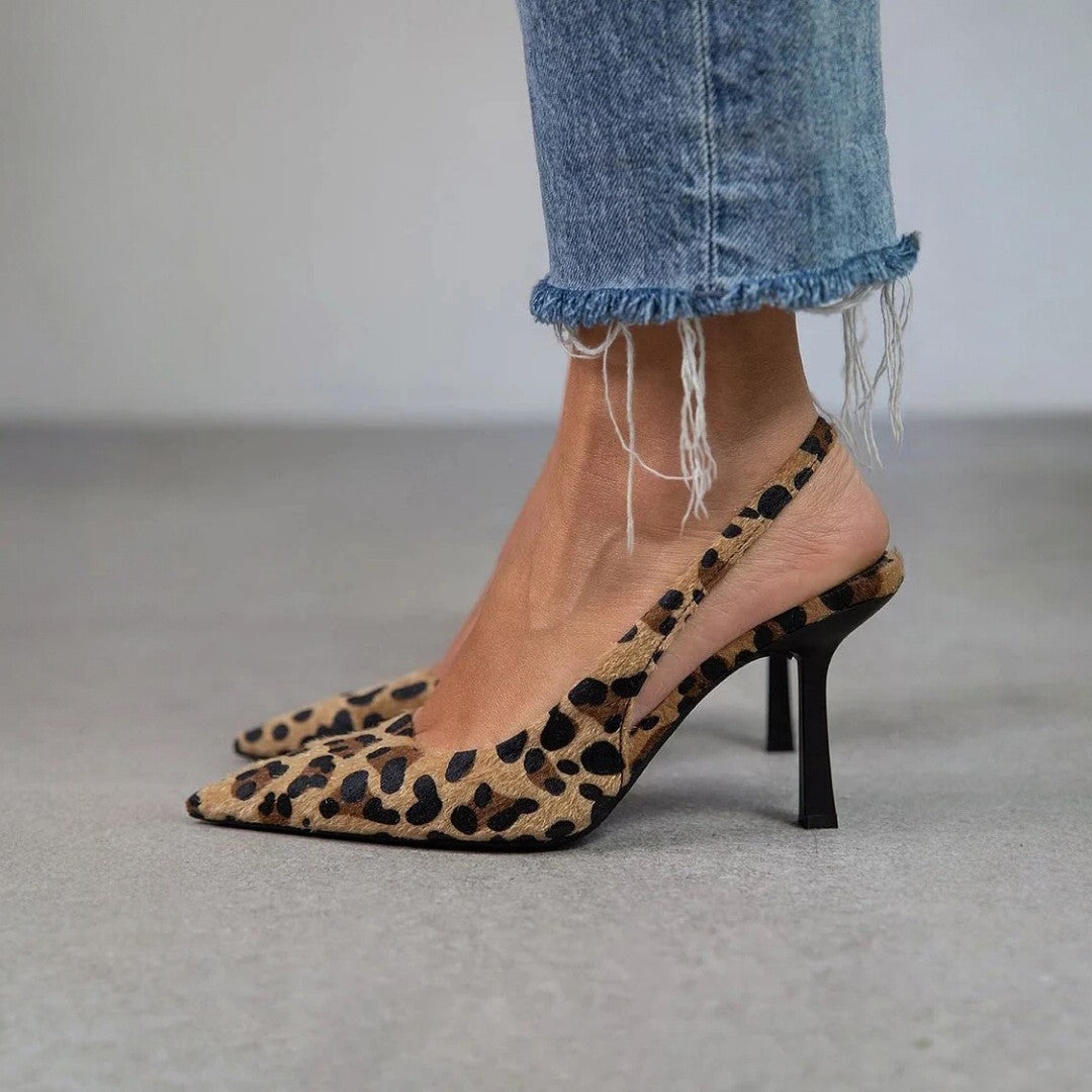 Nitas Zapatos de Tacón