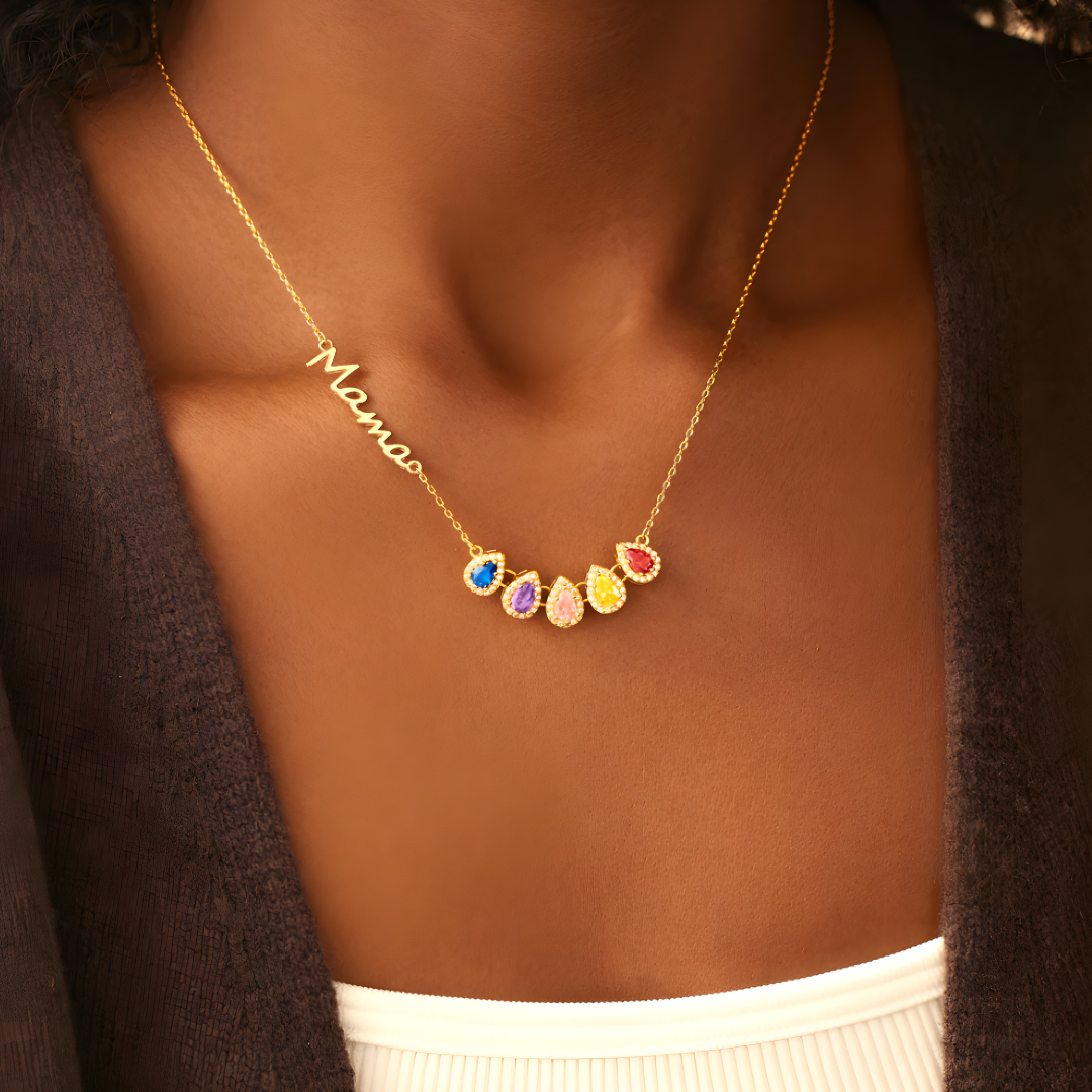 Collar Lágrimas de Amor - A mi Madre