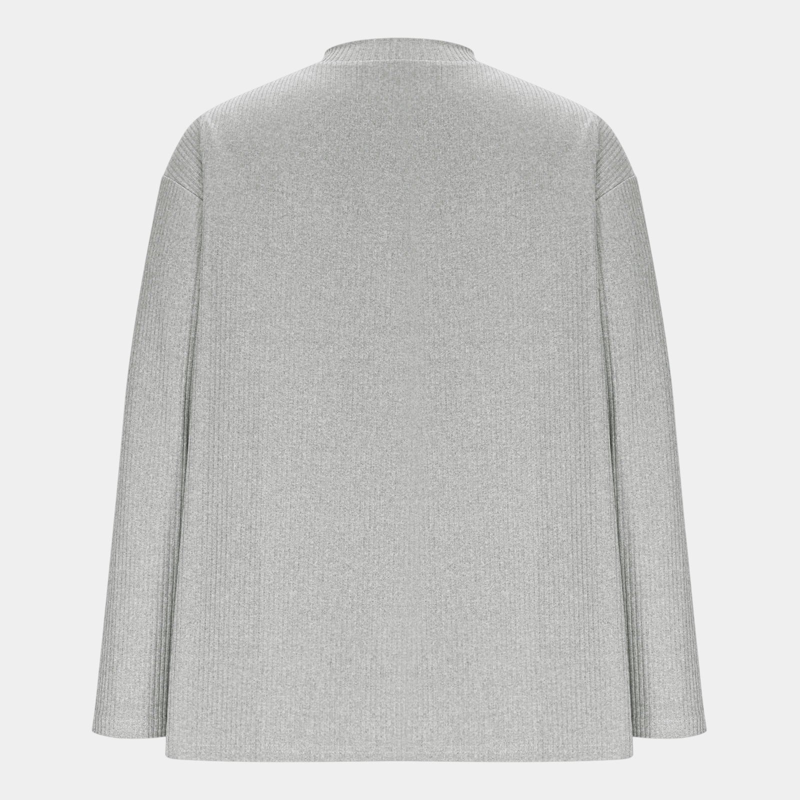 Renna Cárdigan de Punto de Algodón