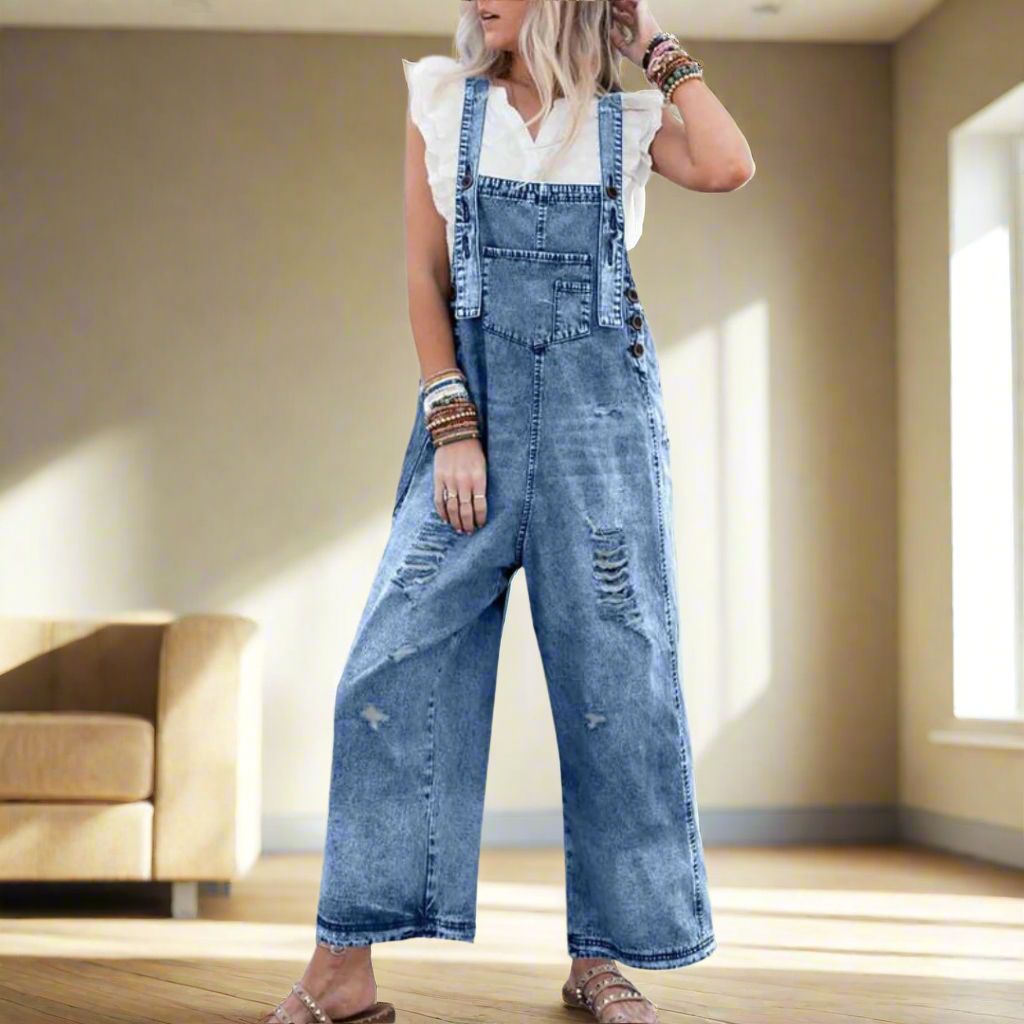 ISABELA™ – Mono ajustable con lavado vintage