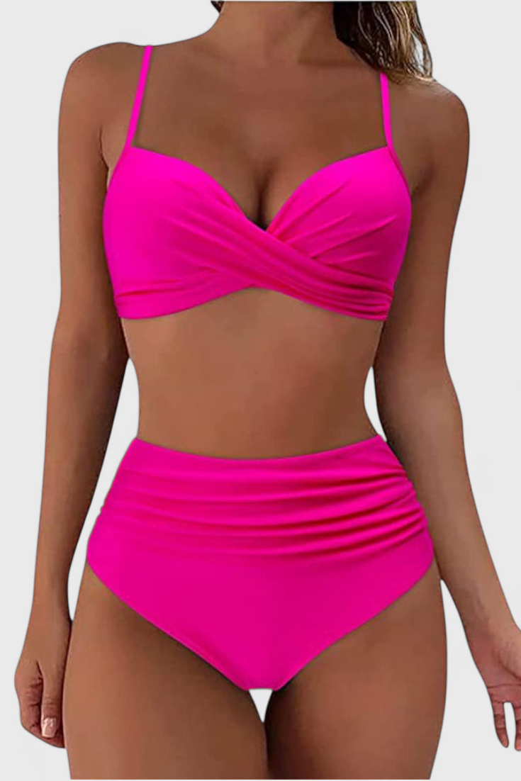 Lison Bikini de Talle Alto con Estilo Sofisticado