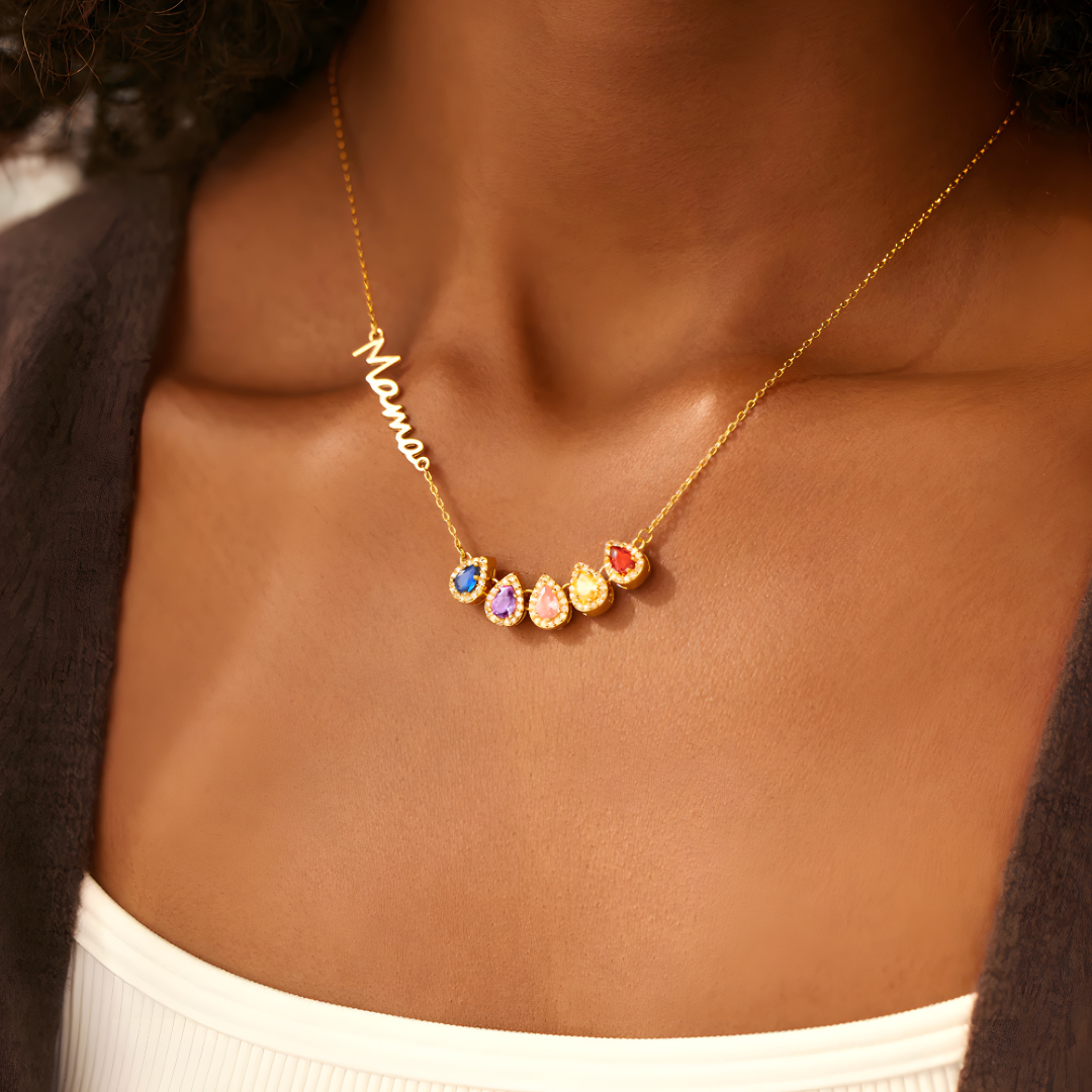 Collar Lágrimas de Amor - A mi Madre