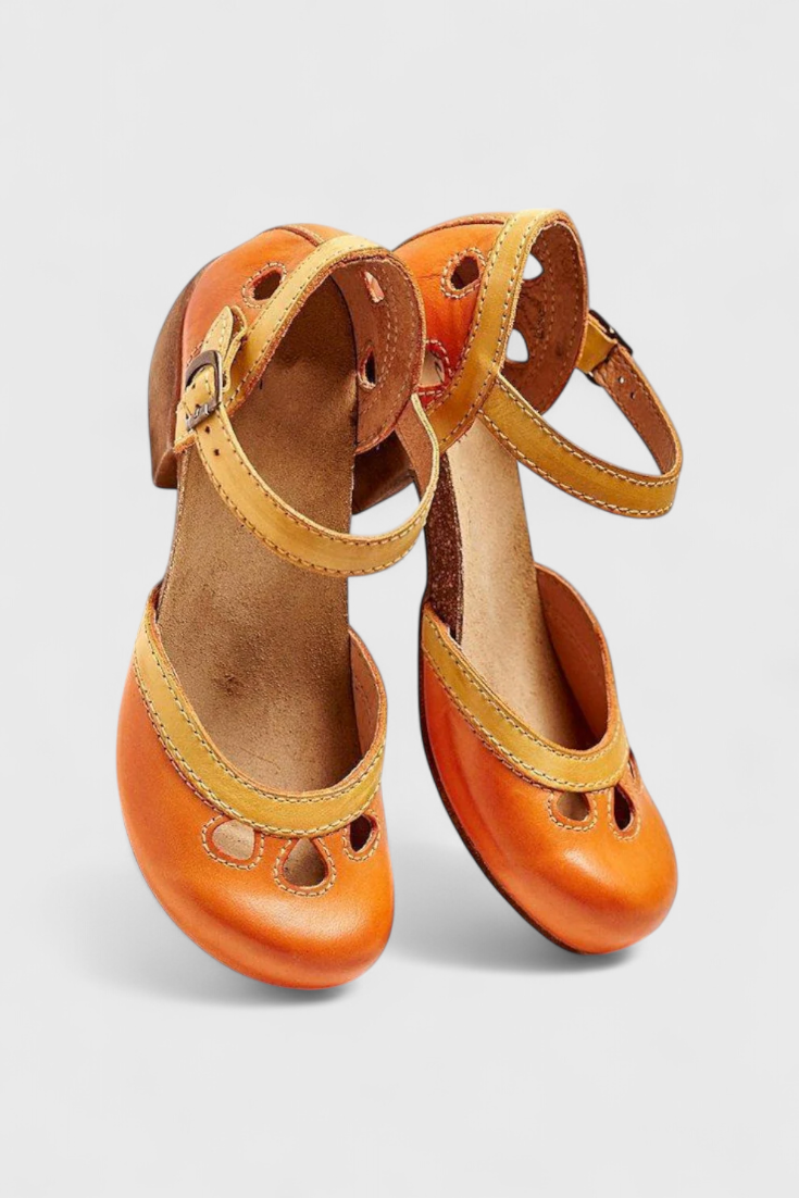 Anastasia Sandalias de Confort Inspiradas en el Vintage