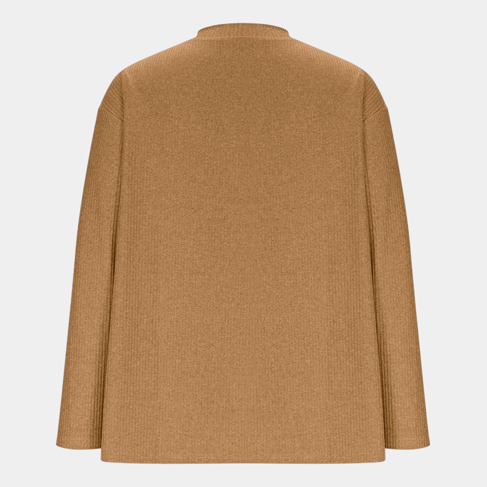 Renna Cárdigan de Punto de Algodón