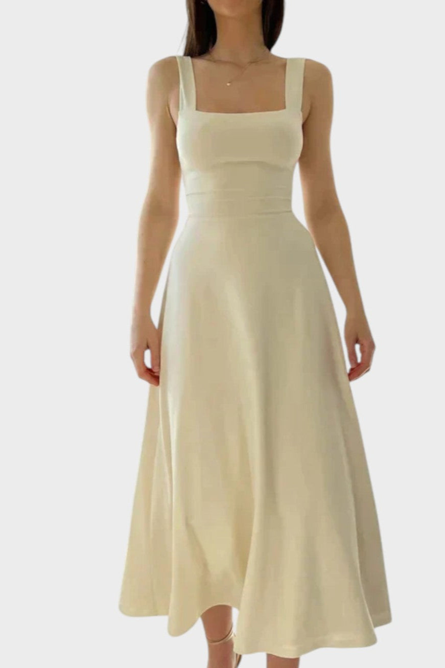 Lys Vestido de Tirantes Corte Entallado