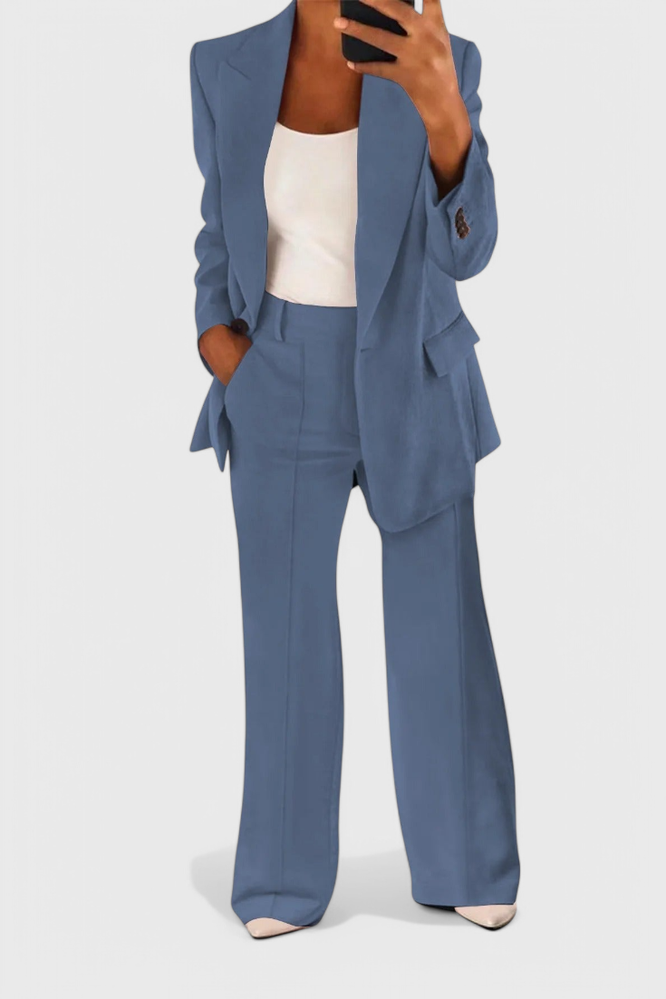 Kaia Conjunto Pulido de 2 Piezas para el Trabajo y Más Allá