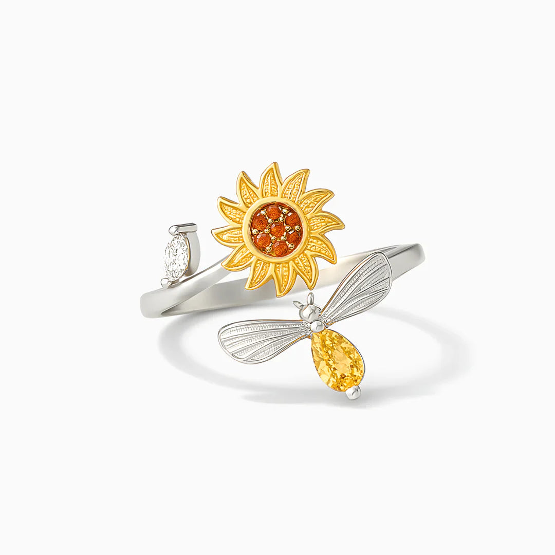 Anillo Girasol