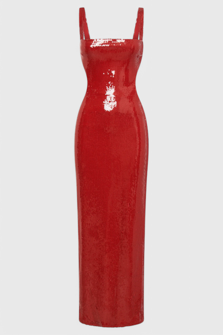 Ariana Vestido Maxi Bodycon