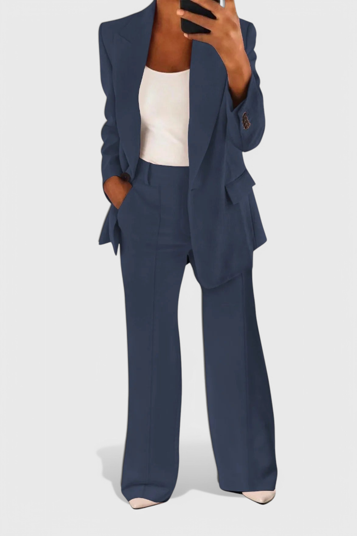 Kaia Conjunto Pulido de 2 Piezas para el Trabajo y Más Allá