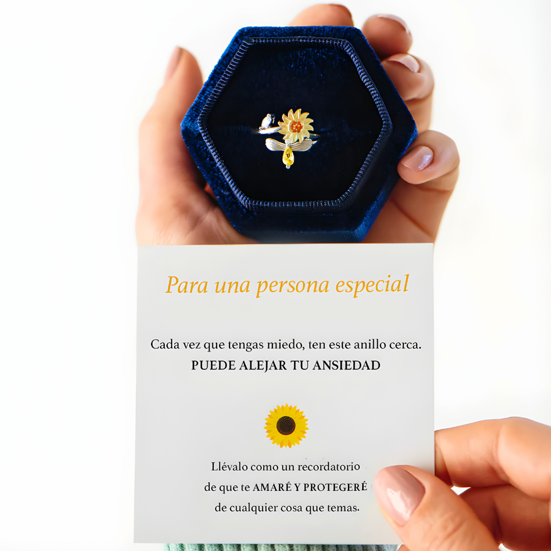 Anillo Girasol