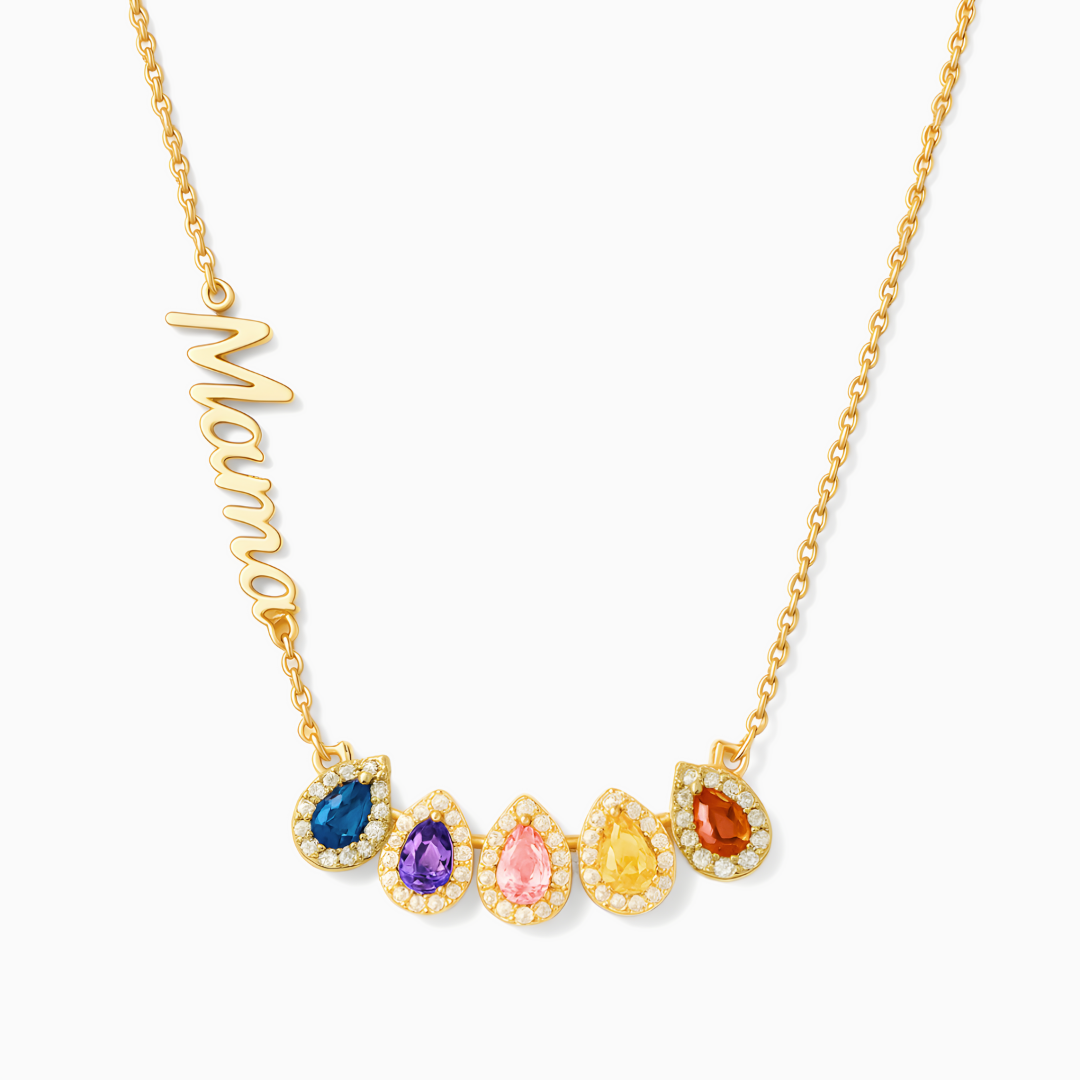 Collar Lágrimas de Amor - A mi Madre