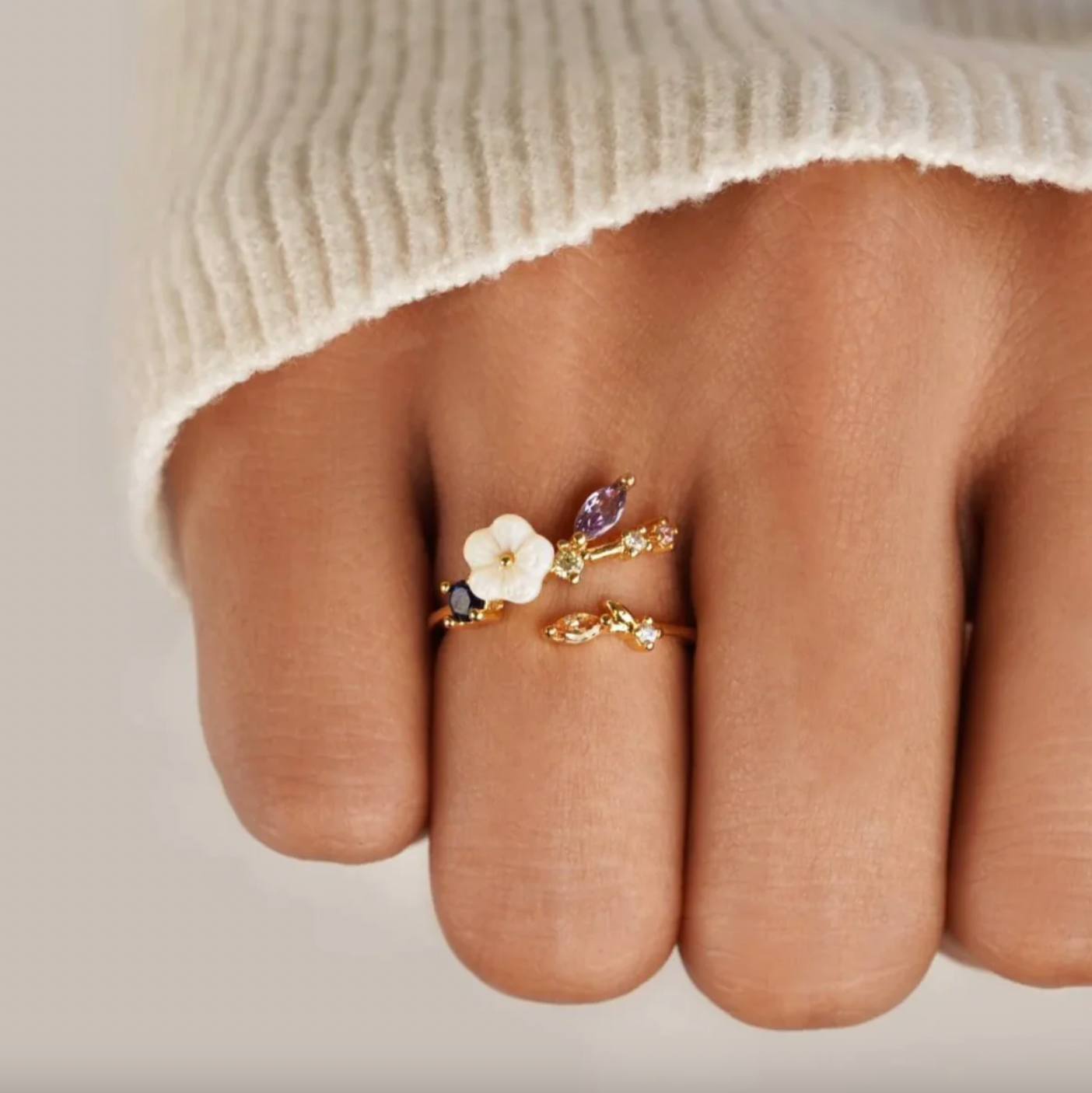 Anillo Primavera - Amor Propio