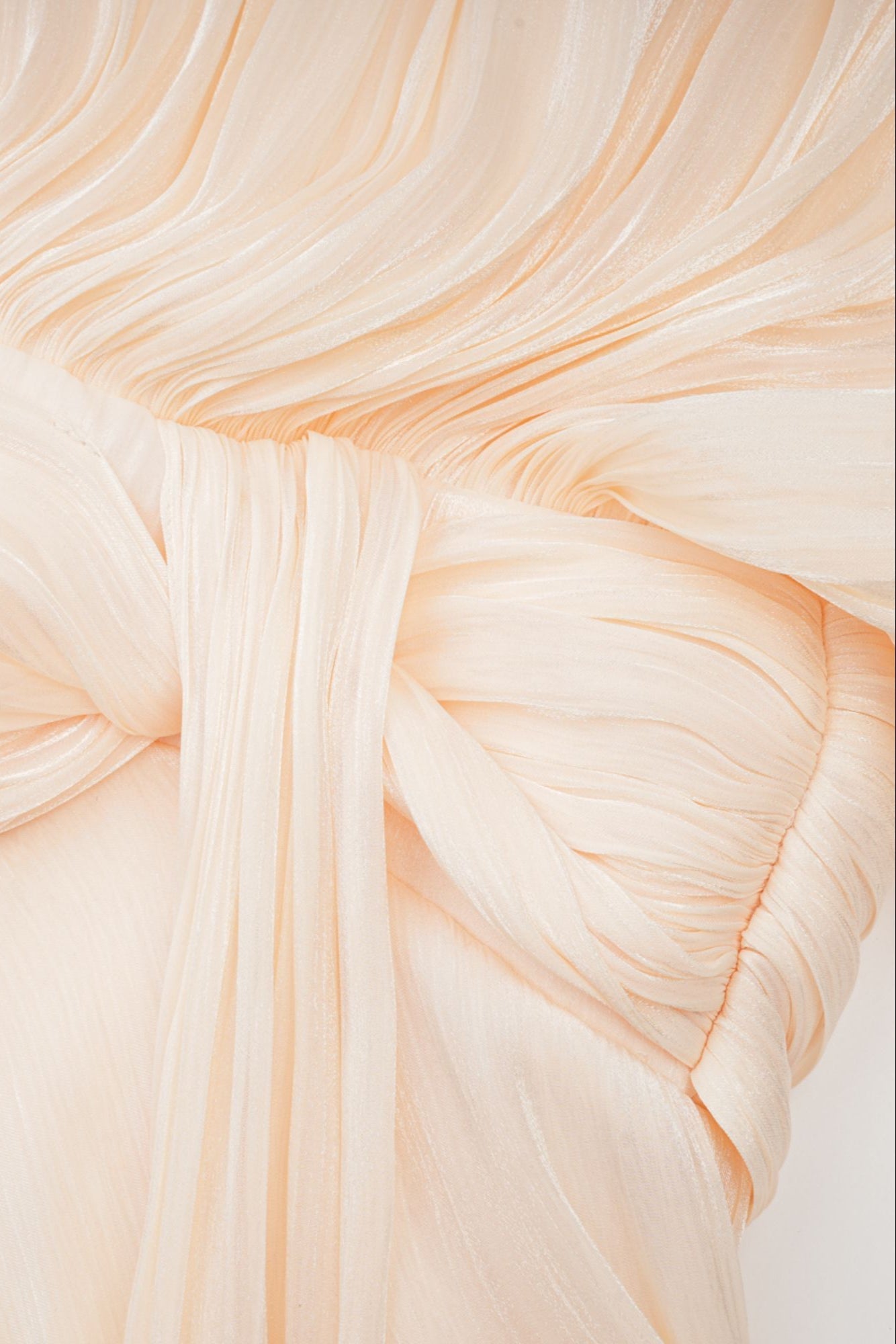 Aurore Vestido Mini con Volantes y Pliegues Completos