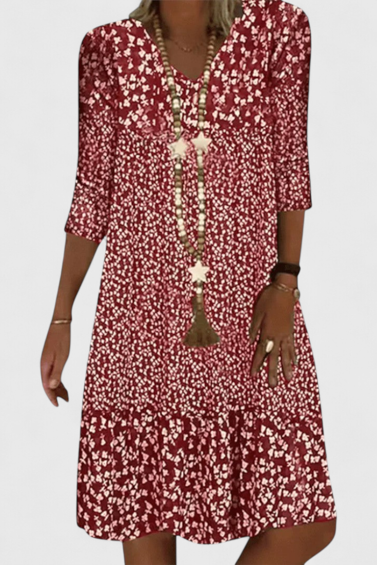 Ria Vestido Elegante y Cómodo