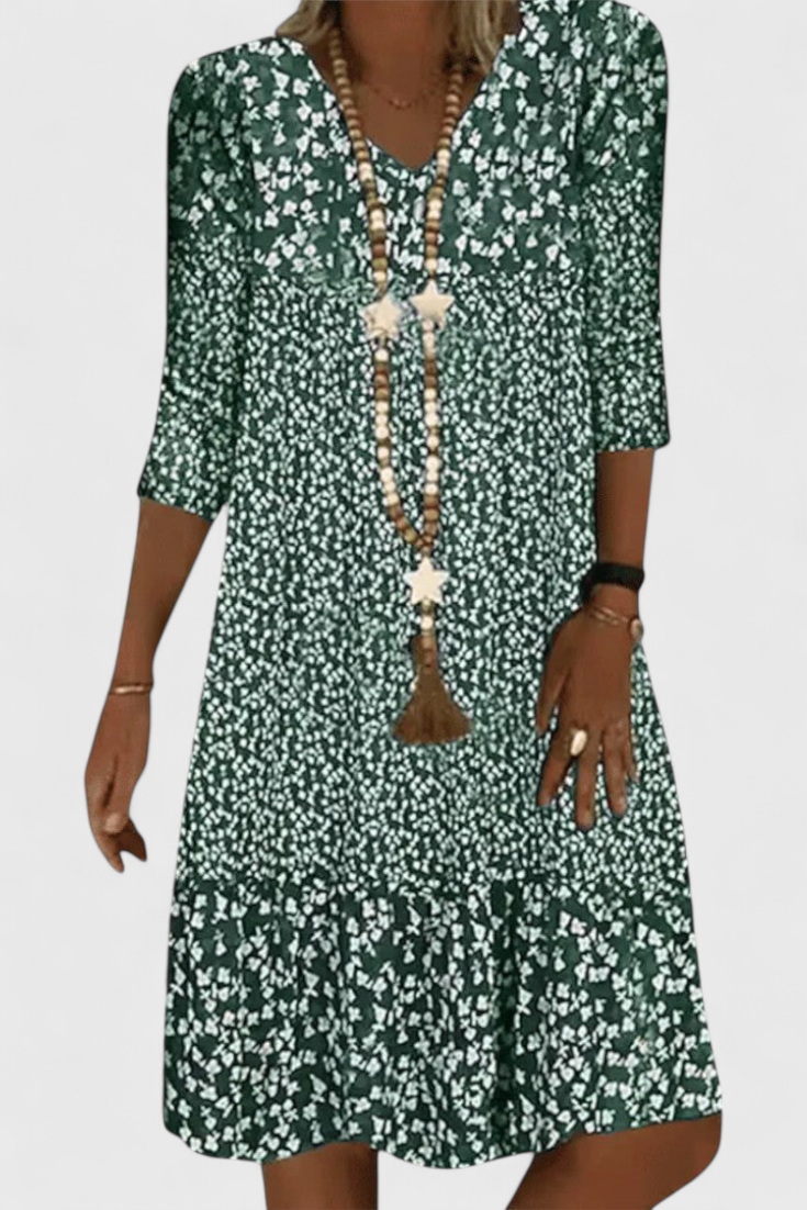 Ria Vestido Elegante y Cómodo