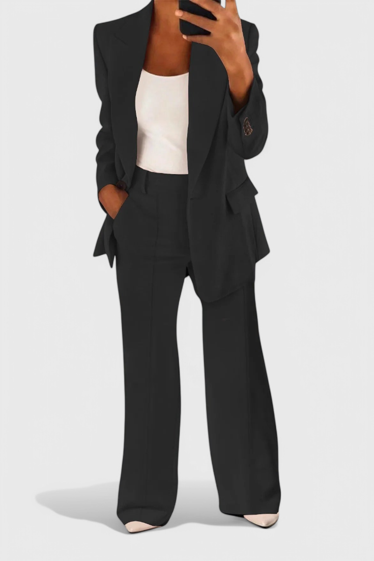 Kaia Conjunto Pulido de 2 Piezas para el Trabajo y Más Allá