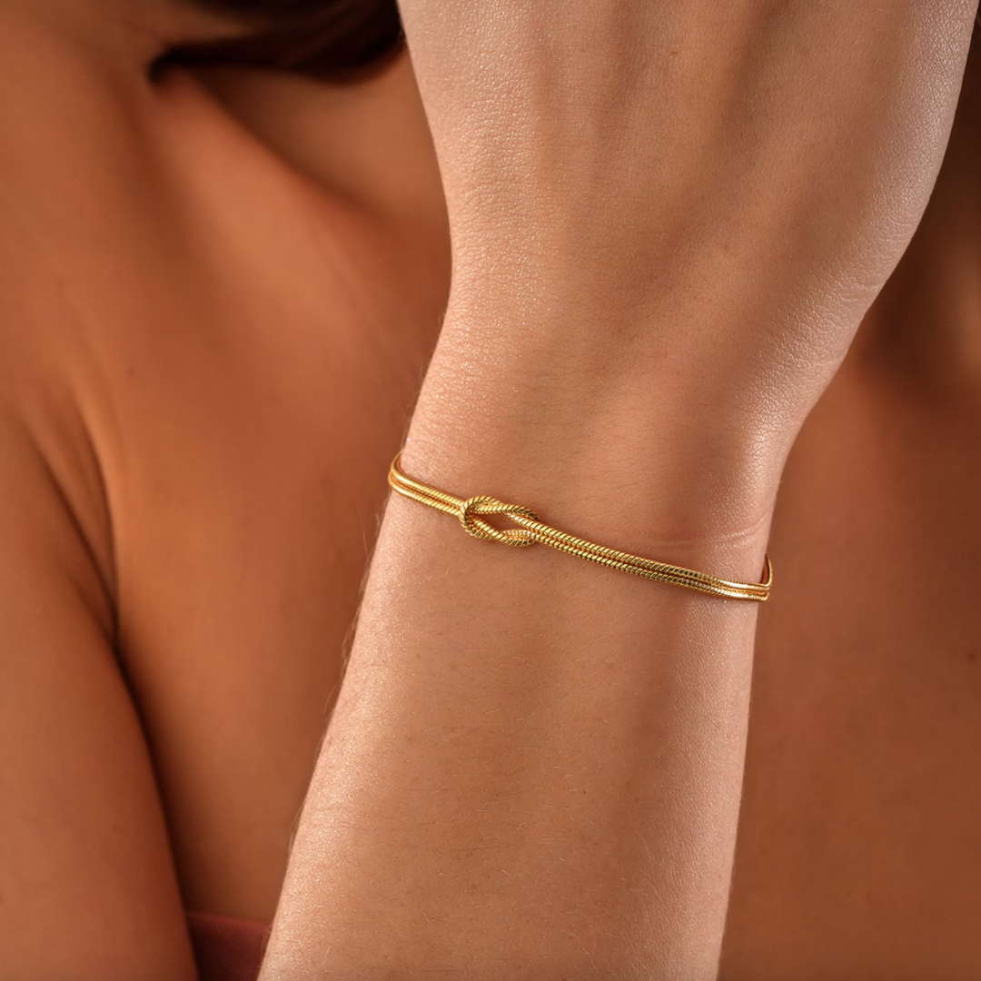 Pulsera Nudo Eterno - Tú y Yo