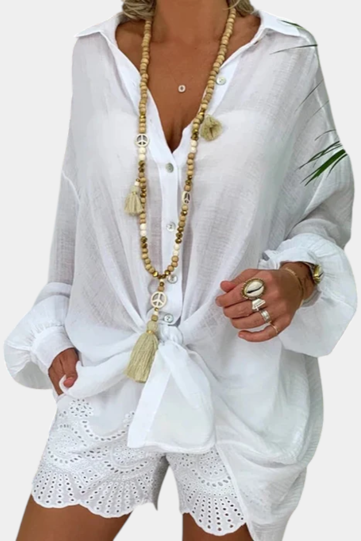 Melis Camisa Oversized