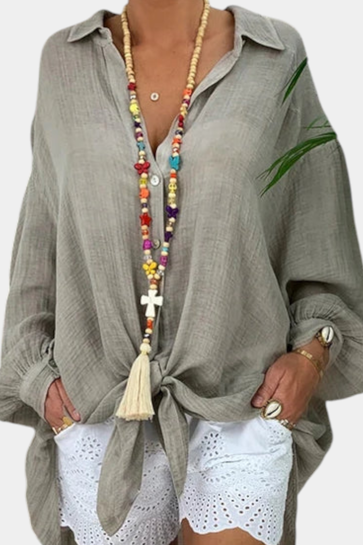 Melis Camisa Oversized