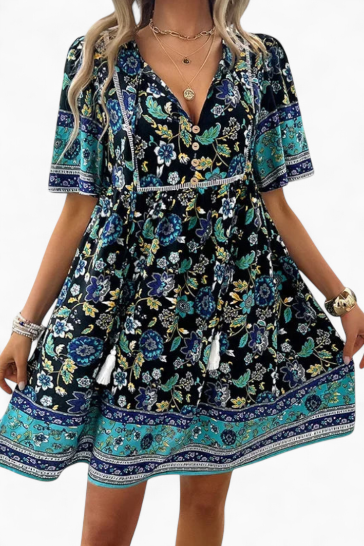 Dora Vestido Elegante y Versátil para el Día a Día