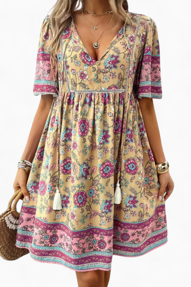 Dora Vestido Elegante y Versátil para el Día a Día