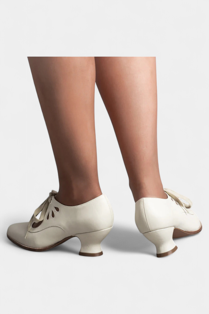 Britt Tacones Ortopédicos de Cuero