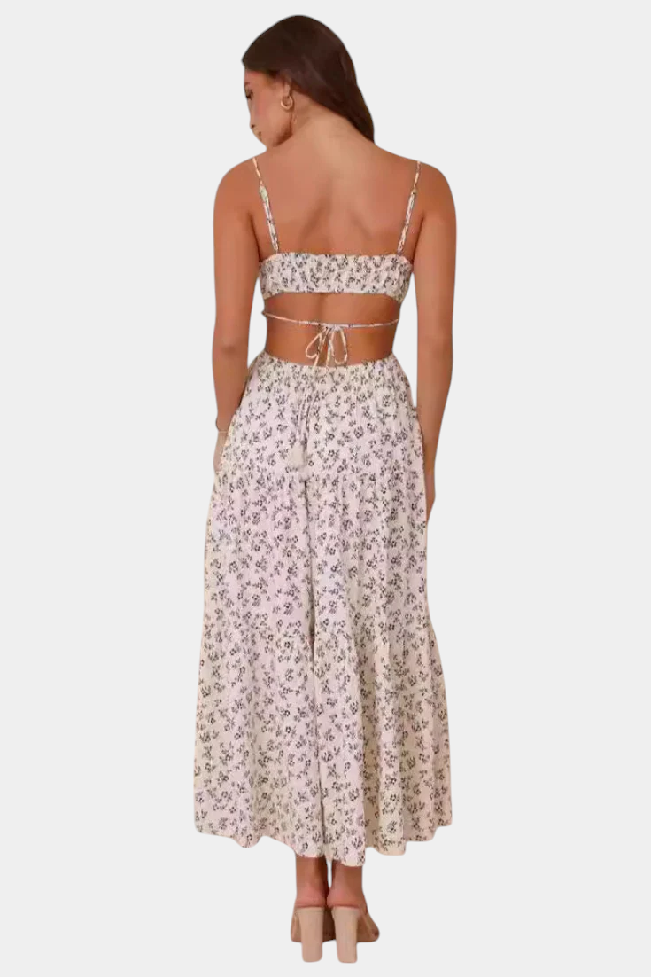 Luzia Vestido Midi Floral