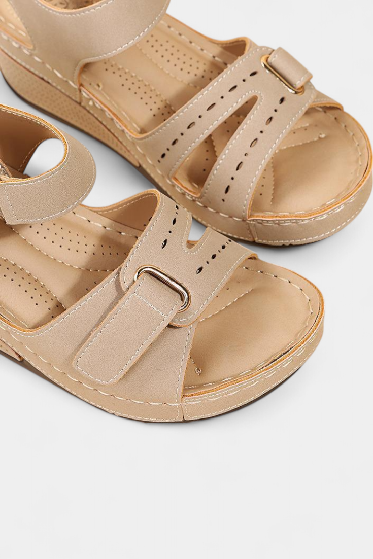 Jenna Sandalias Elegantes con Tiras y Hebilla Ajustable