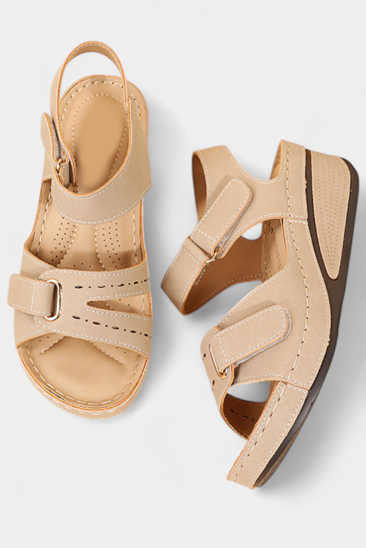 Jenna Sandalias Elegantes con Tiras y Hebilla Ajustable