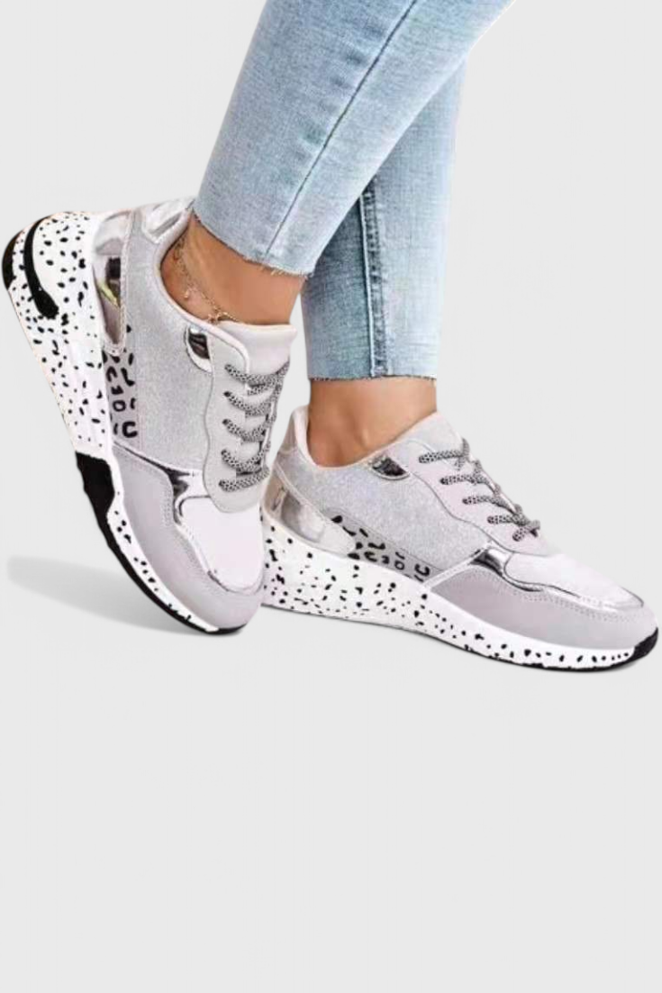 Ellen Zapatillas de Confort Diaria y Soporte