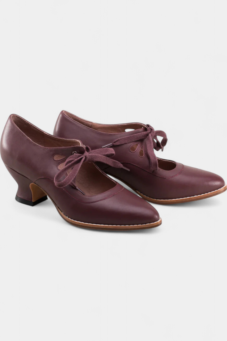 Britt Tacones Ortopédicos de Cuero