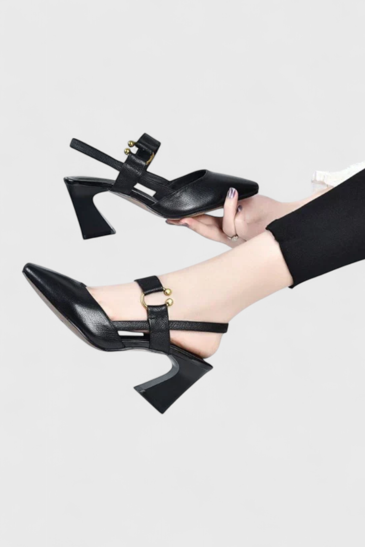 Angeles Zapatos de Tacón Cómodos