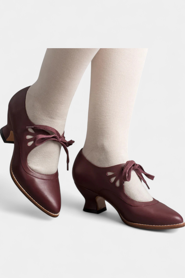 Britt Tacones Ortopédicos de Cuero